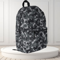 Camuflo urbano gris negro