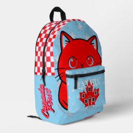 MOCHILA IMPRESA CANADAPRIMERO