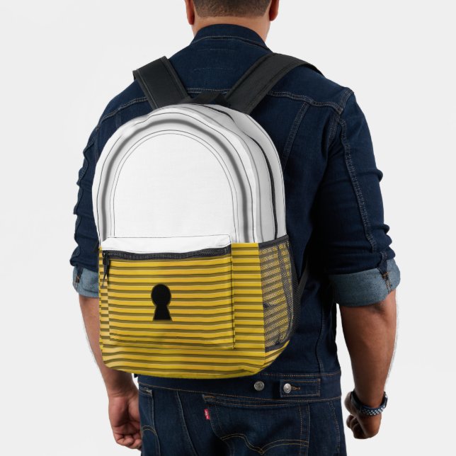 Mochila Impresa Candado -  (Insitu (Modelo))