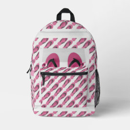 Mochila Impresa Cangaroo Pink Flip Flops Kids