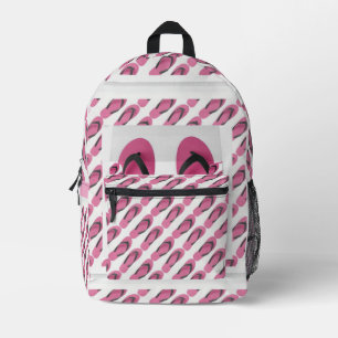 Mochila Impresa Cangaroo Pink Flip Flops Kids