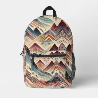 Mochila Impresa Cañones coloridos
