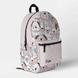 Mochila Impresa Capricho de Colas que Menean