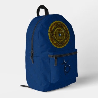 Mochila Impresa Capricorn Mandala