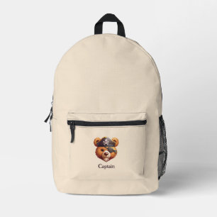 Mochila Impresa Captain Bear