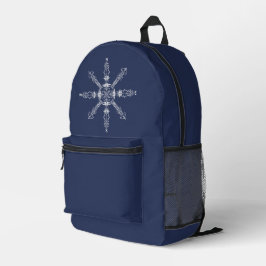 Mochila Impresa Caramba. Palabras ocultas