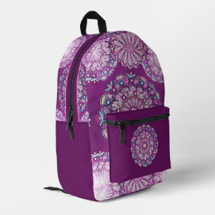 Mochila Impresa Cardinal red Rosace