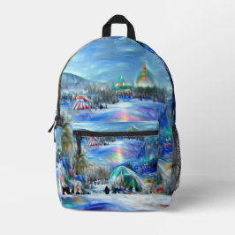Mochila Impresa Carnaval de invierno