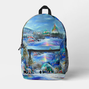 Mochila Impresa Carnaval de invierno