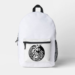 Mochila Impresa Carpa y ola