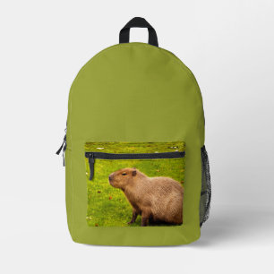 Mochila Impresa Carpincho