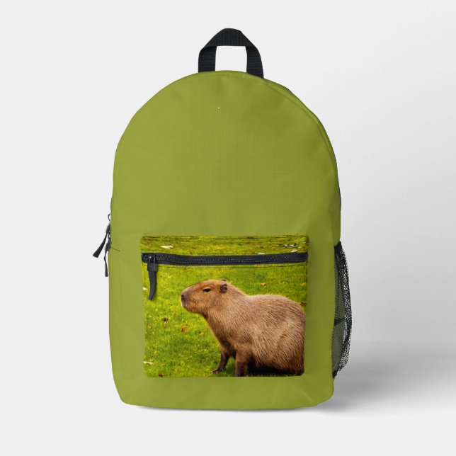 Mochila Impresa Carpincho (Anverso)