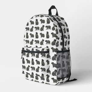 Mochila Impresa Carpinchos