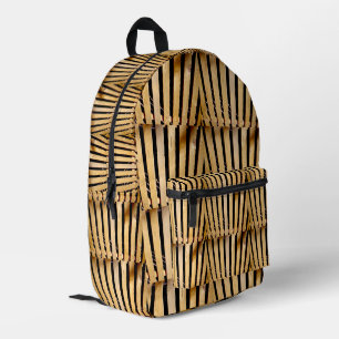 Mochila Impresa Carpintería: postes de madera de la cerca,