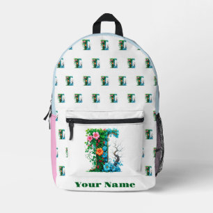 Mochila Impresa Carta Personalizada I