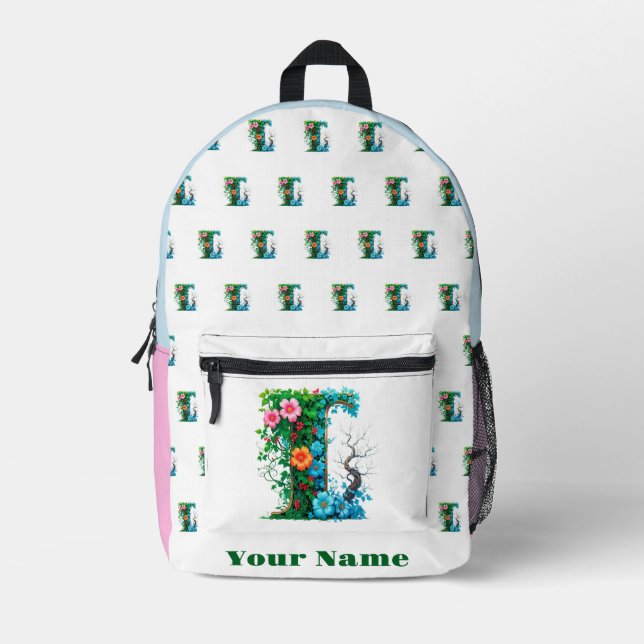 Mochila Impresa Carta Personalizada I (Anverso)