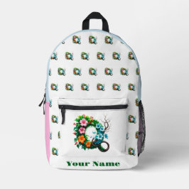 Mochila Impresa Carta personalizada Q