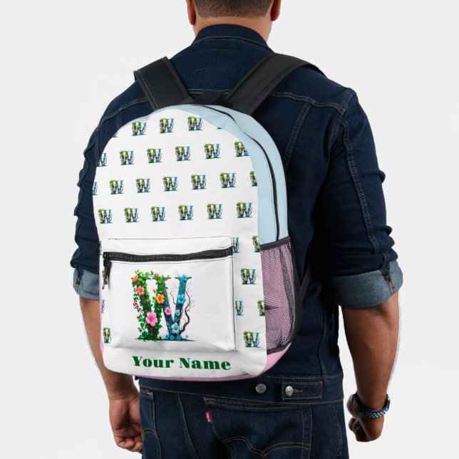 Mochila Impresa Carta Personalizada W (Insitu (Modelo))