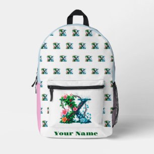 Mochila Impresa Carta Personalizada X