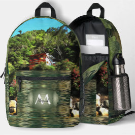 Mochila Impresa Casa Bahia Bonita 0759