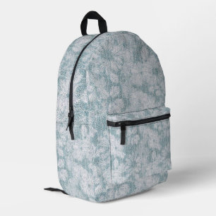 Mochila Impresa Casa de Campo Velvety Blue Daisy