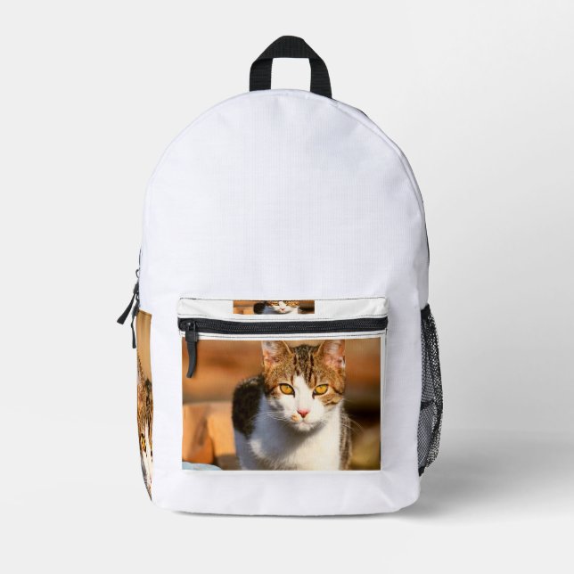 Mochila Impresa Cat 11 (Anverso)