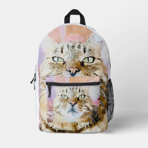 Mochila Impresa Cat Lover