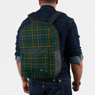 Mochila Impresa Caza de Buchanan #2 Tartán
