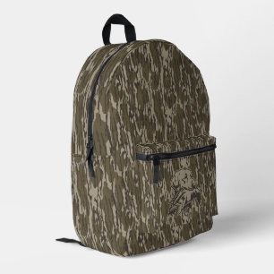 Mochila Impresa Cazadores de patos con camuflaje de tierras bajas