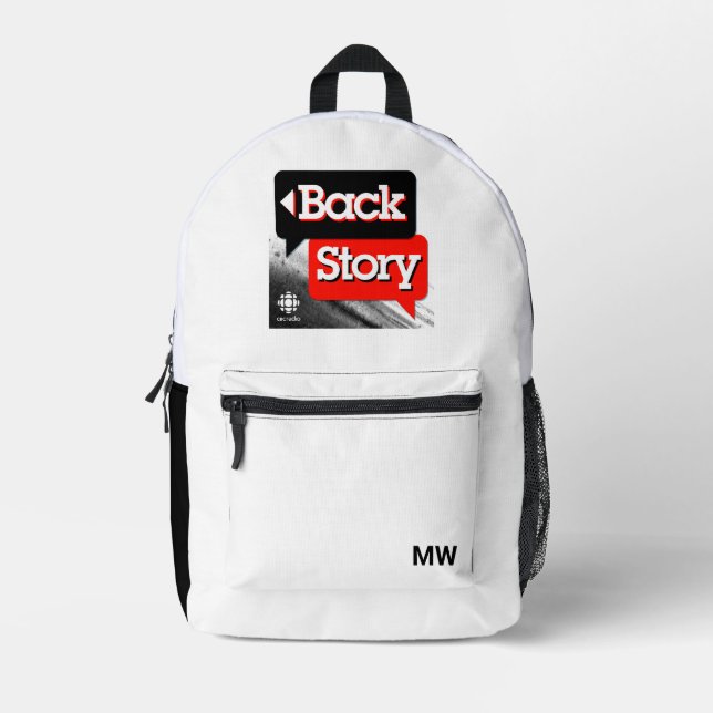 Mochila Impresa CBC Back Story (Anverso)