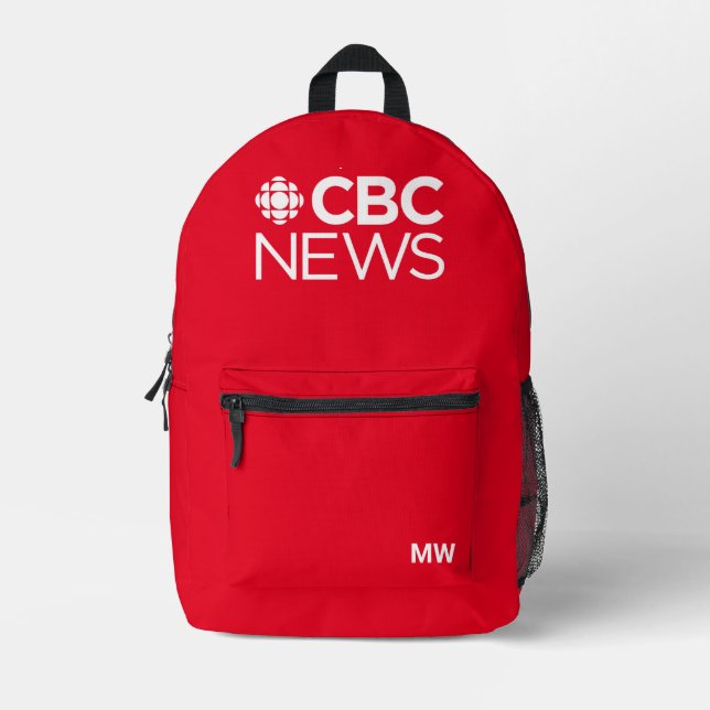 Mochila Impresa CBC News (Anverso)