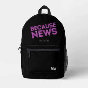 Mochila Impresa CBC Porque Noticias