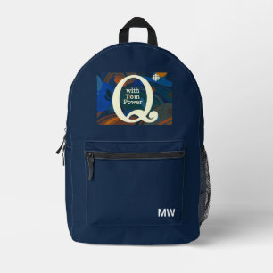 MOCHILA IMPRESA CBC Q