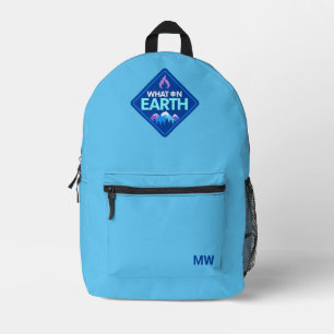 Mochila Impresa CBC - ¿Qué hay en la Tierra?