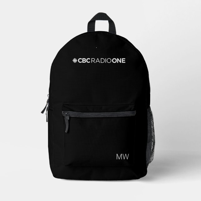 Mochila Impresa CBC Radio One (Anverso)