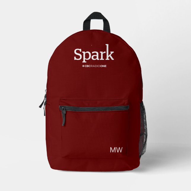 Mochila Impresa CBC Spark (Anverso)