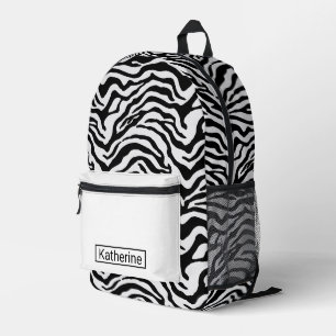 Mochila Impresa Cebra