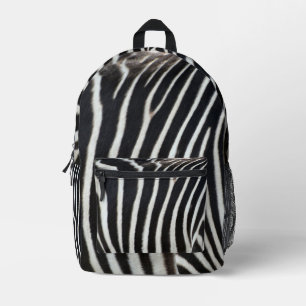 Mochila Impresa Cebra