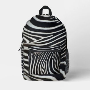 Mochila Impresa Cebra