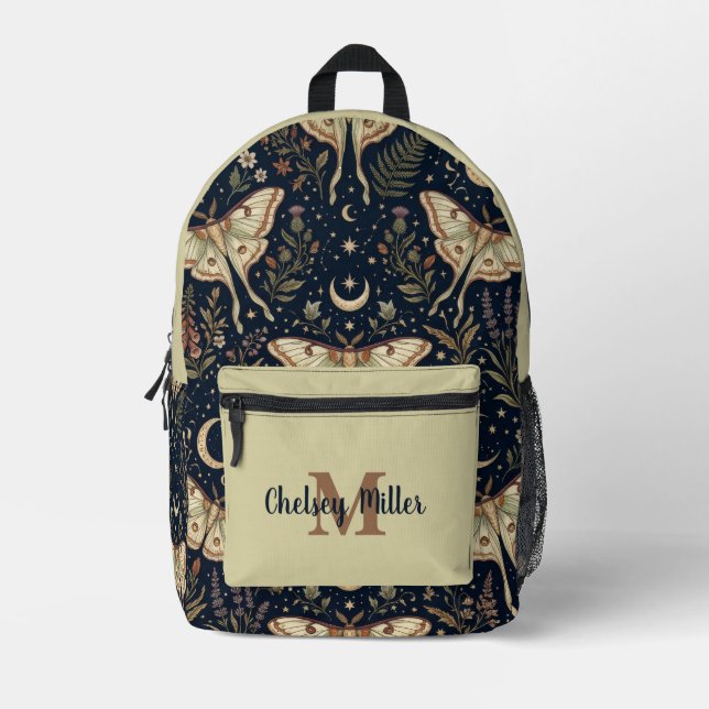 Mochila Impresa Celeste (Anverso)