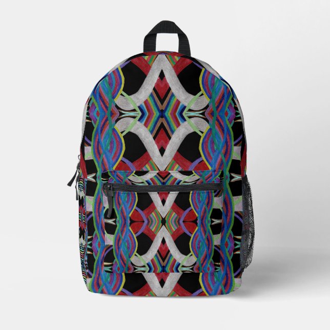 Mochila Impresa Celtelix activado (Anverso)