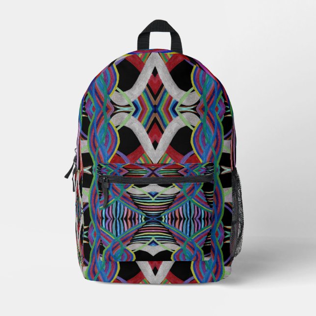 Mochila Impresa Celtelix activado (Anverso)