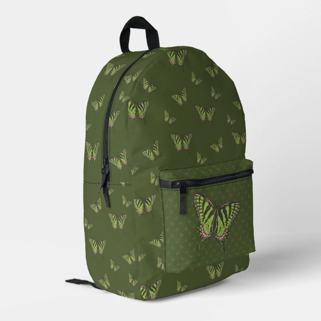 Mochila Impresa Celtic Swallowtail (Esquina izquierda trasera)