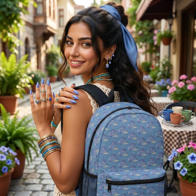 Mochila Impresa Cenicienta (Subido por el creador)