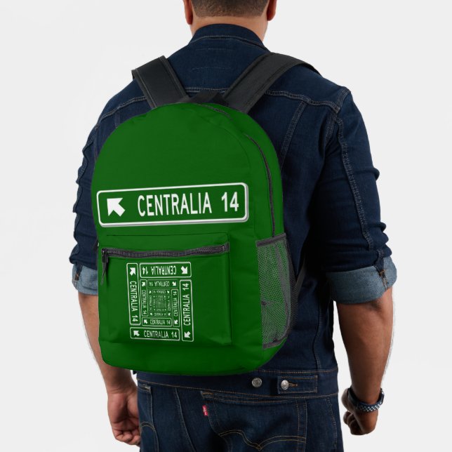 Mochila Impresa Centralia PA (Insitu (Modelo))