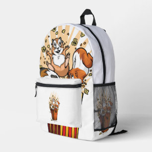Mochila Impresa Cerdos de Guinea