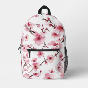 Mochila Impresa Cerezo en flor