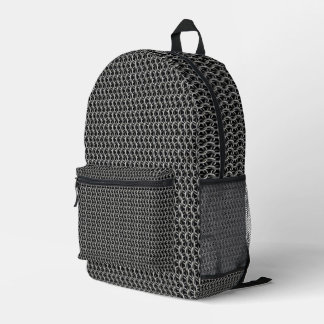 Mochila Impresa Chainmail Medieval Armor