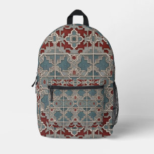 Mochila Impresa Chand Motif