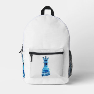 Mochila Impresa Chaqueta de mezclilla